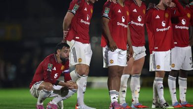 مانشستر يونايتد يودع كأس الرابطة الإنجليزية أمام فريق درجة رابعة