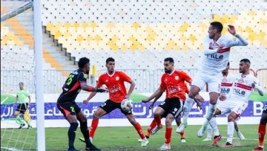 مباشر.. (الزمالك 0_ 0 فاركو) الشوط الأول