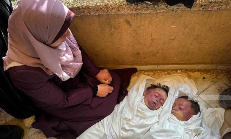 مجازر مستمرة بغزة.. 15 شهيداً بقصف الاحتلال الإسرائيلي استهدف خيام النازحين في النصر والزيتون