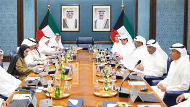 مجلس الوزراء: تنفيذ كل المشاريع الحيوية بالسرعة الممكنة