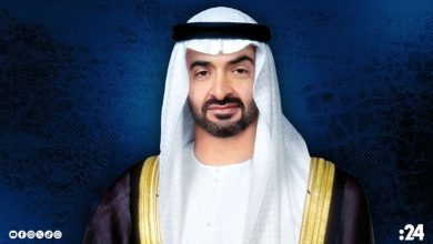 محمد بن زايد يصل روسيا في زيارة رسمية