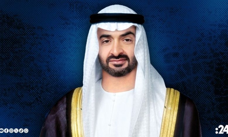 محمد بن زايد يصل روسيا في زيارة رسمية