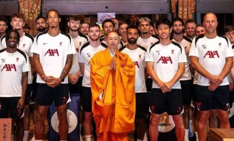 محمد صلاح: موسم تحضيري رائع.. وزيارة معبد إيكوين فى اليابان ملهمة