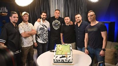 محمد نور يحتفل بإطلاق ألبوم «وريني»