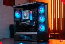 مراجعة صندوق Zalman P40 DS: شاشة LCD مدمجه؟