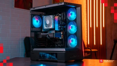 مراجعة صندوق Zalman P40 DS: شاشة LCD مدمجه؟