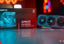 مراجعة كارت الشاشة Gigabyte RX 9060 XT GAMING OC 16G