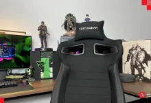 مراجعة كرسي الألعاب Vertagear PL4800: راحة مطلقة للاعبين؟