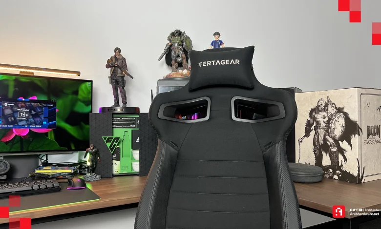مراجعة كرسي الألعاب Vertagear PL4800: راحة مطلقة للاعبين؟