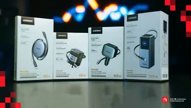 مراجعة منتجات UGREEN Nexode Retractable: عندما تصبح طريقة الشحن مبتكرة