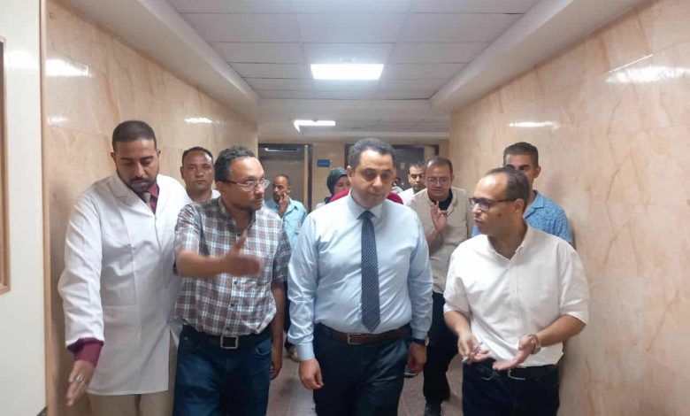مساعد وزير الصحة يتفقد مستشفيي أبوتشت ونجع حمادي ويصدر قرارات عاجلة لدعم المنظومة الصحية في قنا