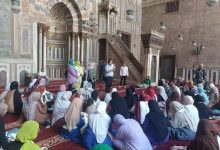 مسجدا الرفاعي والسلطان حسن في ثالث الزيارات التثقيفية لملتقى المرأة الحدودية ضمن مشروع أهل مصر