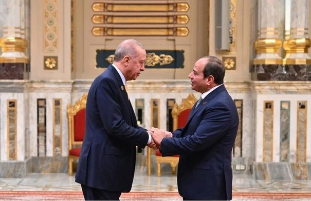 مصر وتركيا توقعان اتفاقًا يزيد من مخاوف الكيان...