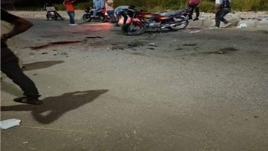 مصرع شخص وإصابة 6 آخرين في حادث تصادم بمنشأة القناطر