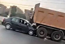 مصور واقعة مطاردة طريق الواحات: ما فعلته عمل إنساني.. وإحساسي بكارثة قريبة دفعني للتصوير