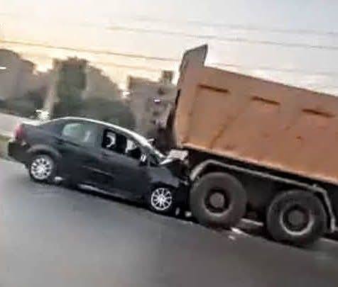 مصور واقعة مطاردة طريق الواحات: ما فعلته عمل إنساني.. وإحساسي بكارثة قريبة دفعني للتصوير