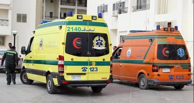 مطروح.. مصرع 5 أشخاص في حادث تصادم بمنطقة الضبعة