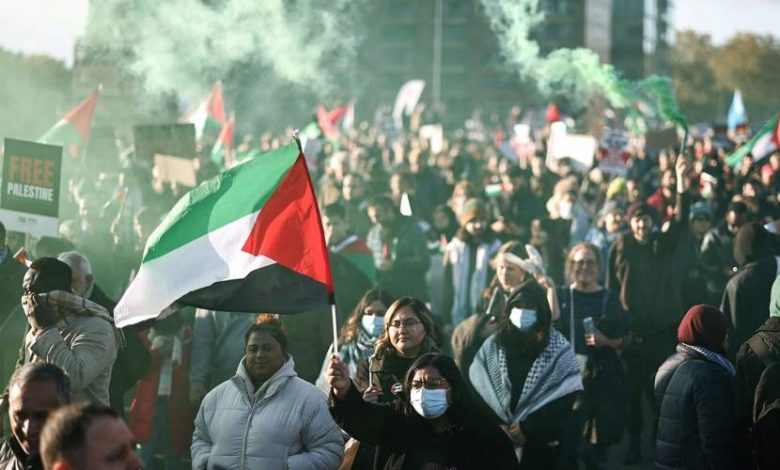 مظاهرات عالمية تطالب بإنهاء حرب الإبادة الإسرائيلية على غزة