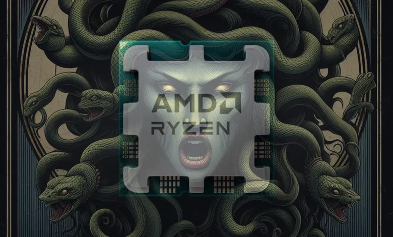 معالج Ryzen الجديد قد يتفوق على كارت الـ RTX 5070!