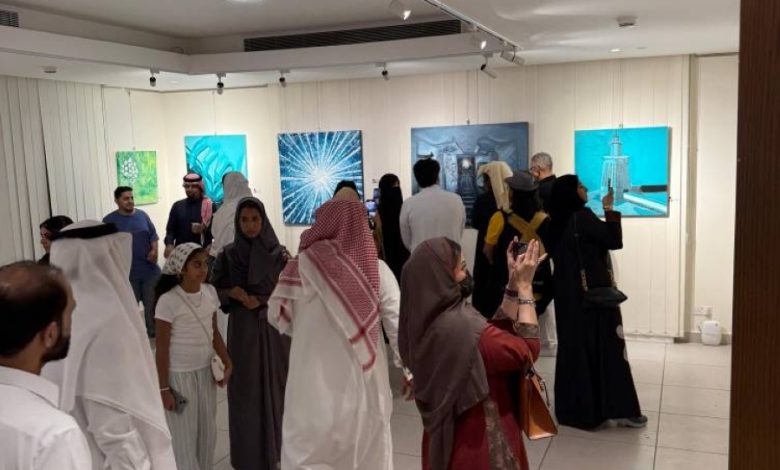 معرض «اللون الواحد» ينطلق بفكرة فنية غير مسبوقة في جدة - أخبار السعودية