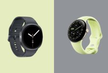 مقارنة بين ساعتي Pixel Watch 4 و Galaxy Watch 8