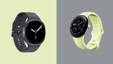 مقارنة بين ساعتي Pixel Watch 4 و Galaxy Watch 8