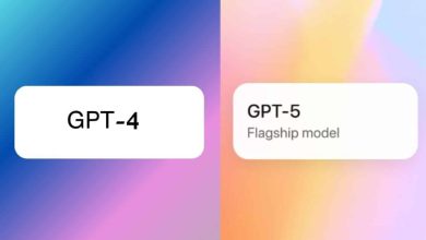 مقارنة بين نموذجي GPT-5 و GPT-4