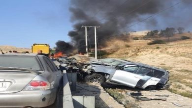 مقتل واحد وسبعين شخصًا في حادث سير مروع بولاية هرات غرب أفغانستان