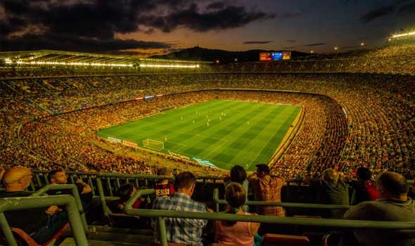 ملخص وأهداف مباراة دايجو ضد برشلونة 5-0 وأول أهداف راشفورد