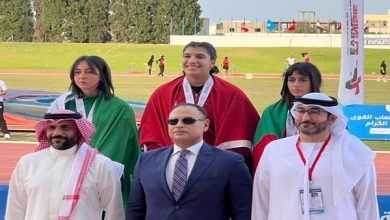 منتخب ألعاب القوى يحصد 3 ميداليات في البطولة العربية بتونس