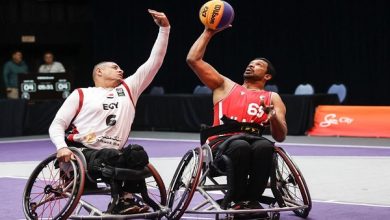 منتخب الإمارات للسلة على الكراسي يتأهل إلى ربع نهائي بطولة العالم متصدراً مجموعته