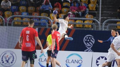 منتخب الناشئين يكتسح النرويج وينافس على المركز الخامس ببطولة العالم لليد