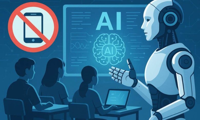 منع الهواتف والاعتماد على الذكاء الاصطناعي.. كيف تتغير ملامح التعليم الحديث؟