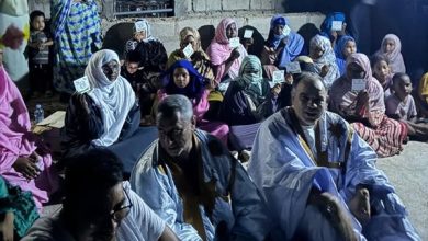 موريتانيا على موعد مع النور .. المئات يبايعون المشروع الفكري لـ علي الشرفاء