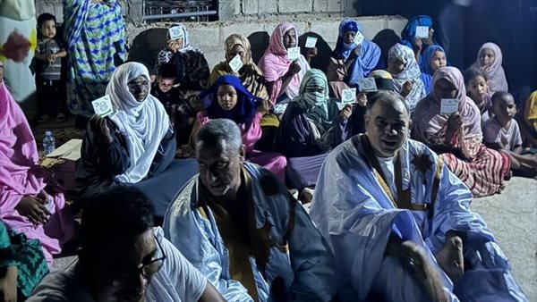 موريتانيا على موعد مع النور .. المئات يبايعون المشروع الفكري لـ علي الشرفاء