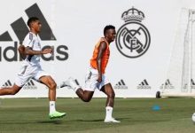 موهبة جديدة تظهر في تدريبات ريال مدريد