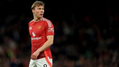 ميلان يفاوض مانشستر يونايتد لضم هويلوند