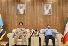 نائب رئيس الأركان يبحث مع وفد عسكري مصري موضوعات مشتركة