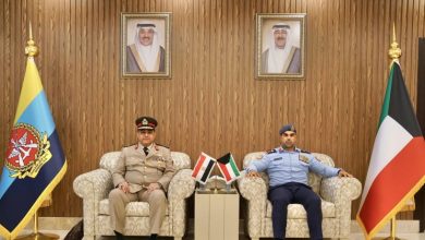 نائب رئيس الأركان يبحث مع وفد عسكري مصري موضوعات مشتركة