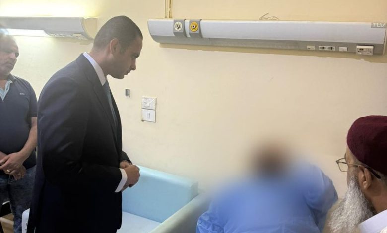 نائب وزير الصحة: خروج أغلب مصابي قطار مطروح والمتبقي 14 حالة فقط