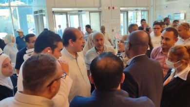 نائب وزير الصحة يتفقد منشآت طبية بمحافظة السويس ويوجه بتطوير الخدمات الصحية