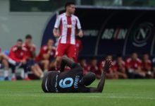 نابولي يتلقى صفعة قبل انطلاق حملة الدفاع عن لقبه في الدوري الإيطالي