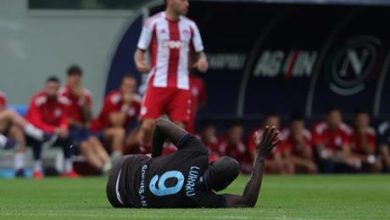 نابولي يتلقى صفعة قبل انطلاق حملة الدفاع عن لقبه في الدوري الإيطالي