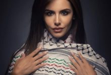 نادين أيوب أول ممثلة فلسطينية في ملكة جمال الكون