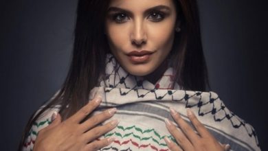 نادين أيوب أول ممثلة فلسطينية في ملكة جمال الكون