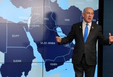 نتنياهو : أنا في مهمة تاريخية لرؤية إسرائيل الكبرى التي تضم فلسطين وجزءا من الأردن ولبنان وسوريا ومصر
