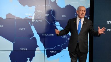 نتنياهو : أنا في مهمة تاريخية لرؤية إسرائيل الكبرى التي تضم فلسطين وجزءا من الأردن ولبنان وسوريا ومصر