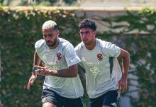 نجم الأهلي السابق يتغنى بـ «بيكهام»