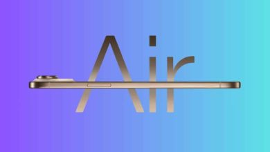 هاتف iPhone 17 Air القادم من آبل.. إليك المواصفات المُتوقعة ووقت الإطلاق