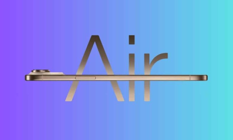 هاتف iPhone 17 Air القادم من آبل.. إليك المواصفات المُتوقعة ووقت الإطلاق